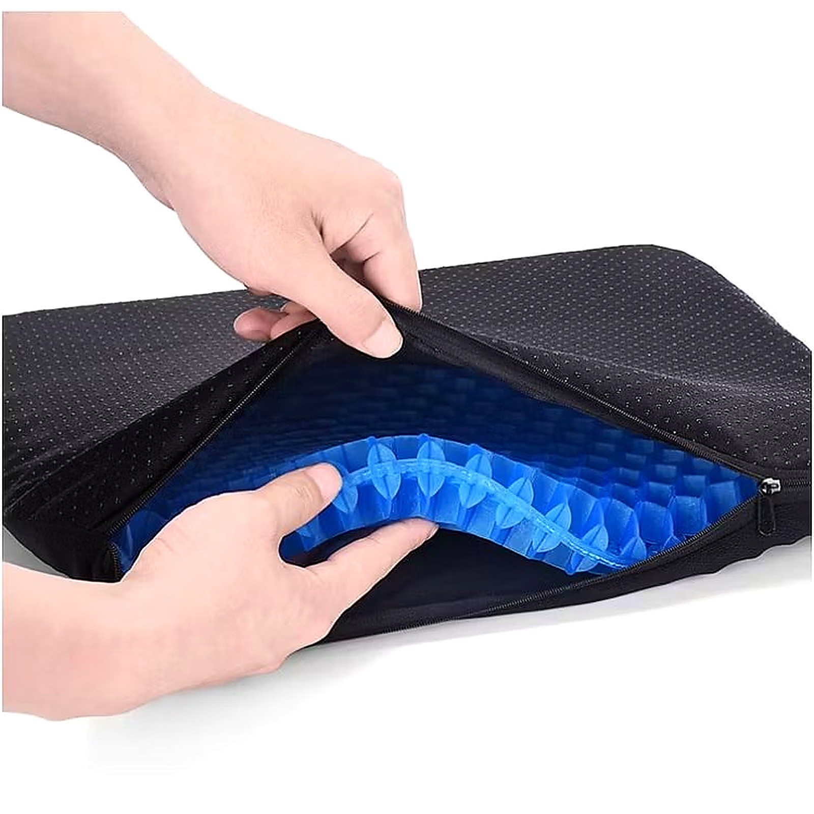 Silicone Gel Seat Cushion for Long Sitting