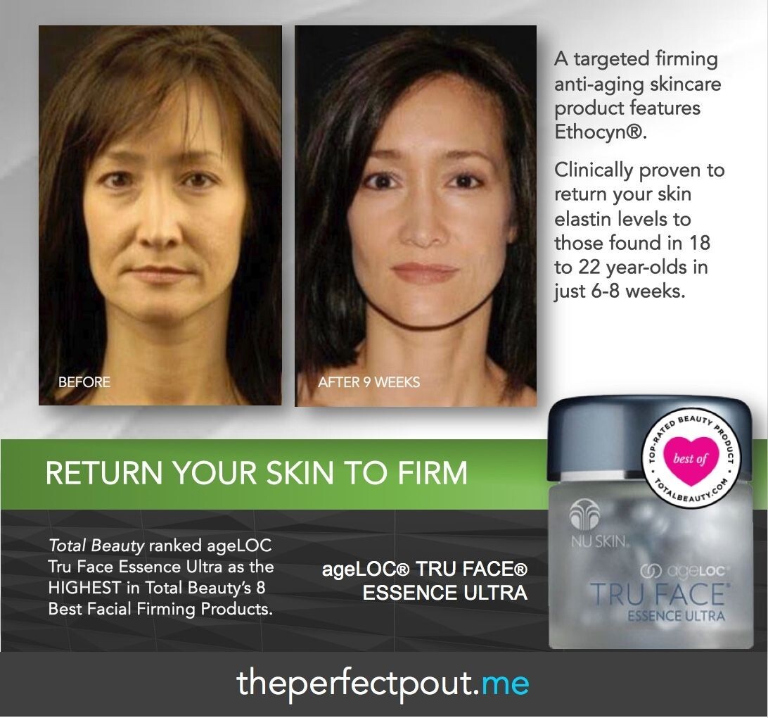 Nu Skin ageLOC Tru Face Essence Ultra Serum – 60 Capsules  NEW SEALED  11/2026
