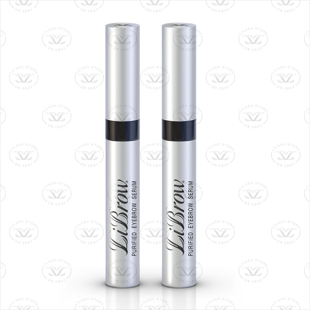 2-Pack Authentic LiBrow Eyebrow Serum 3.0 mL-