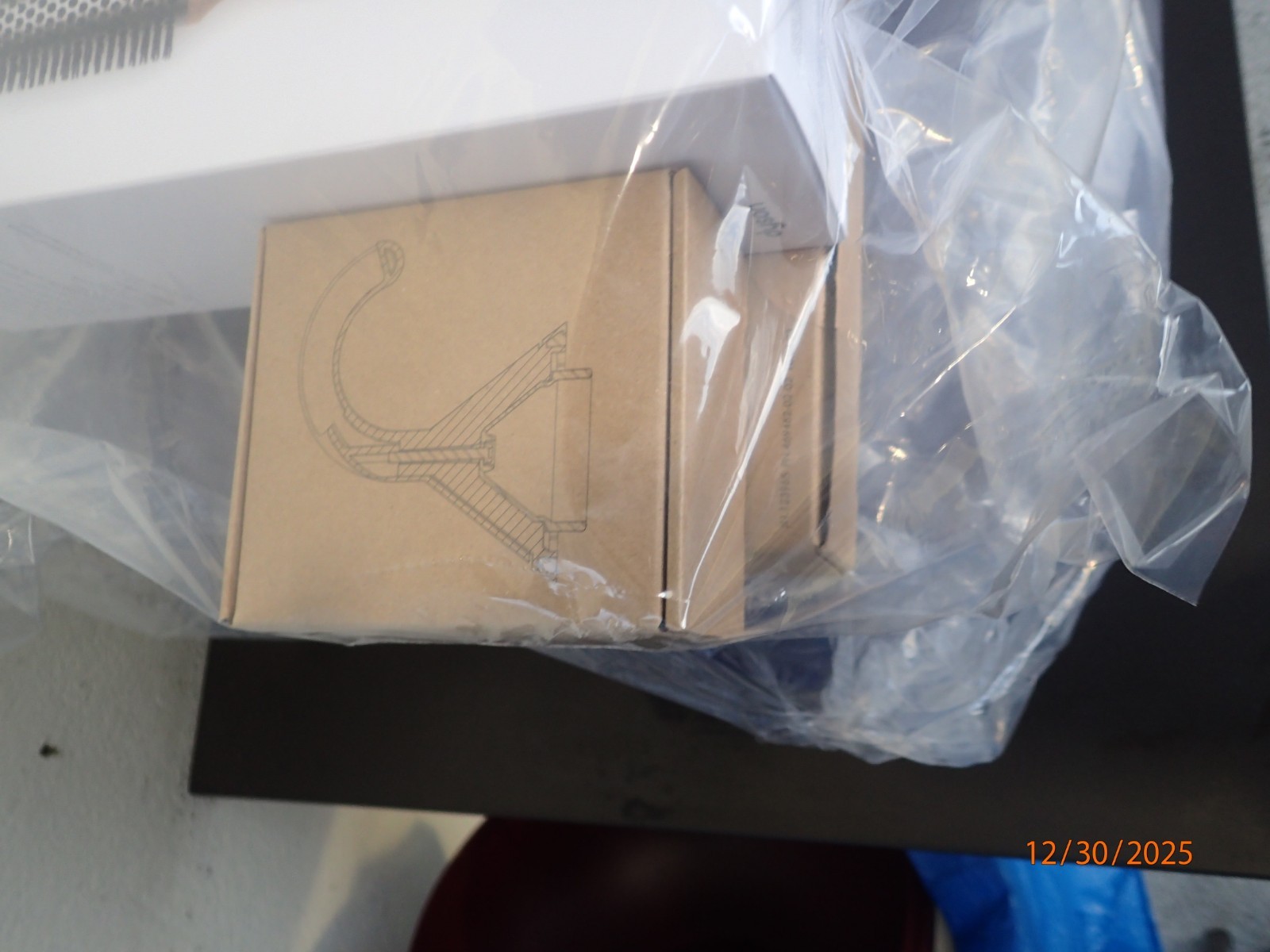 DYSON Supersonic Origin Hair Dryer Nickel/Copper + Styling Accessories SEALED
