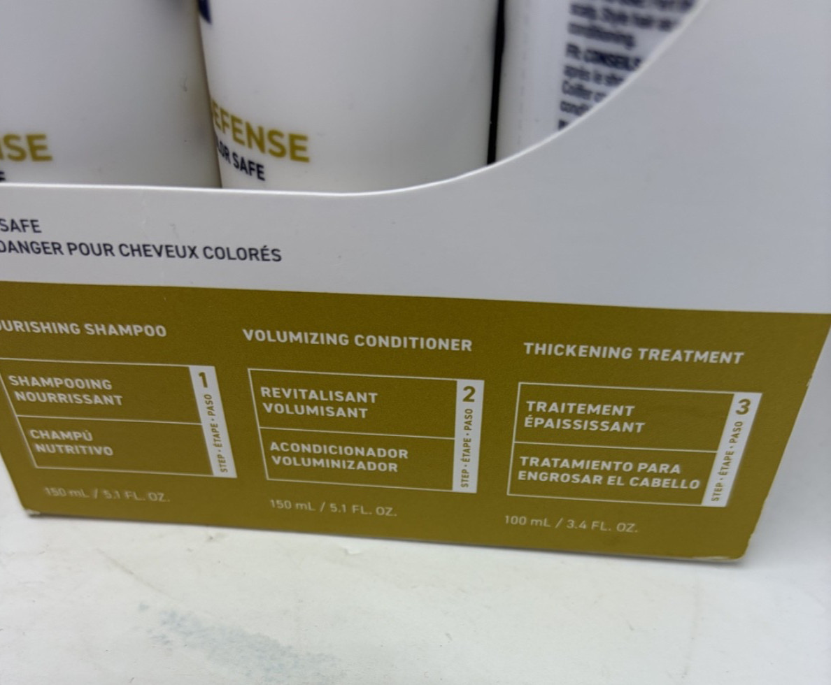 Bosley MD Bos Defense Color Safe Kit For Thicker Fuller Looking Hair in 30 day