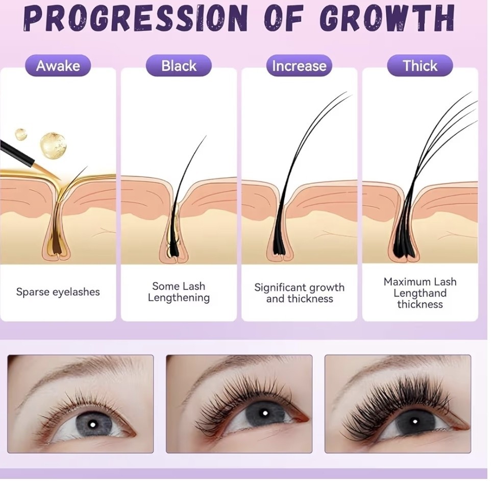 Eye Lash Growth Serum