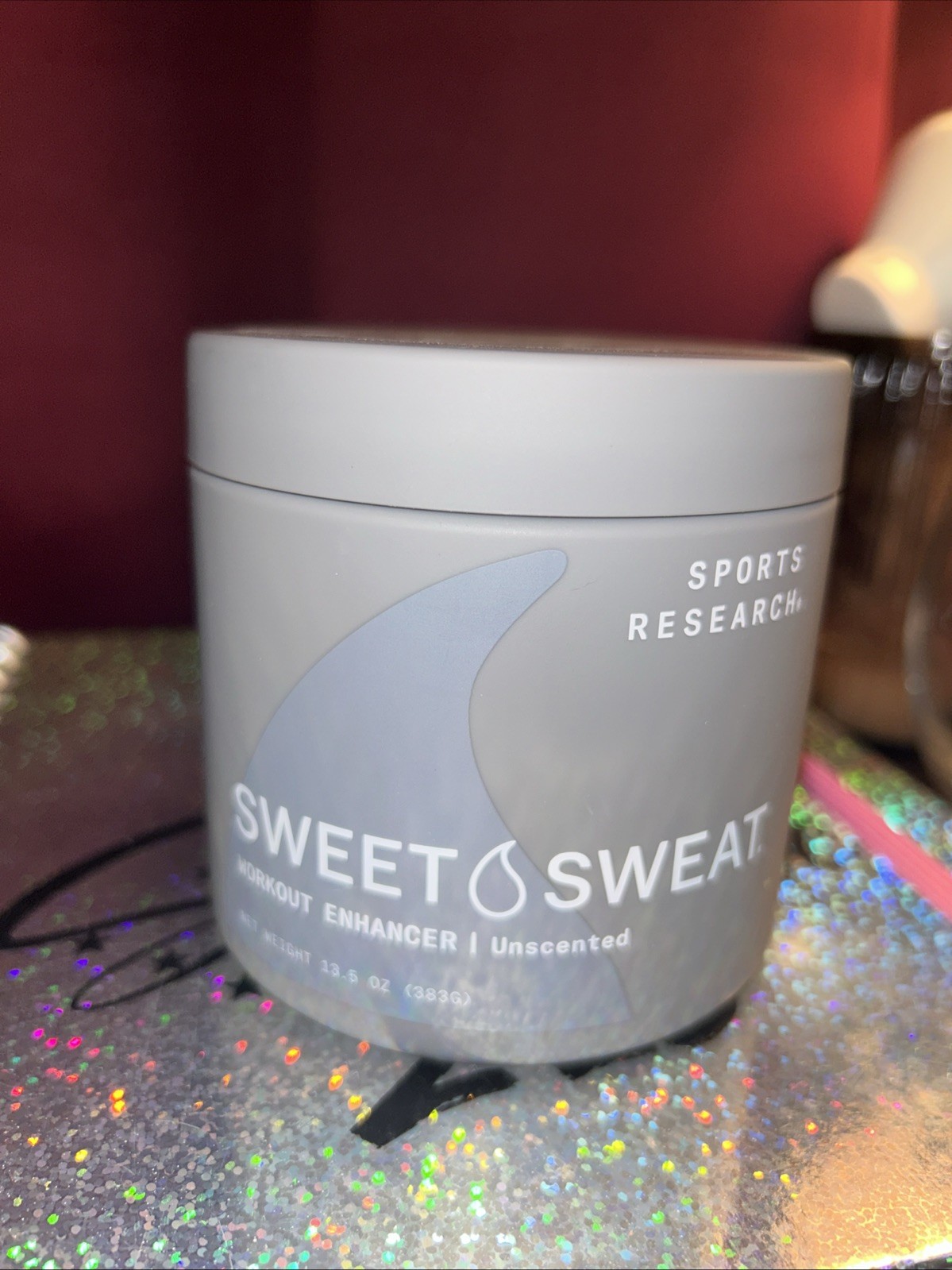 sweet sweet workout Enhancer. Unscented. Exp 11/2030