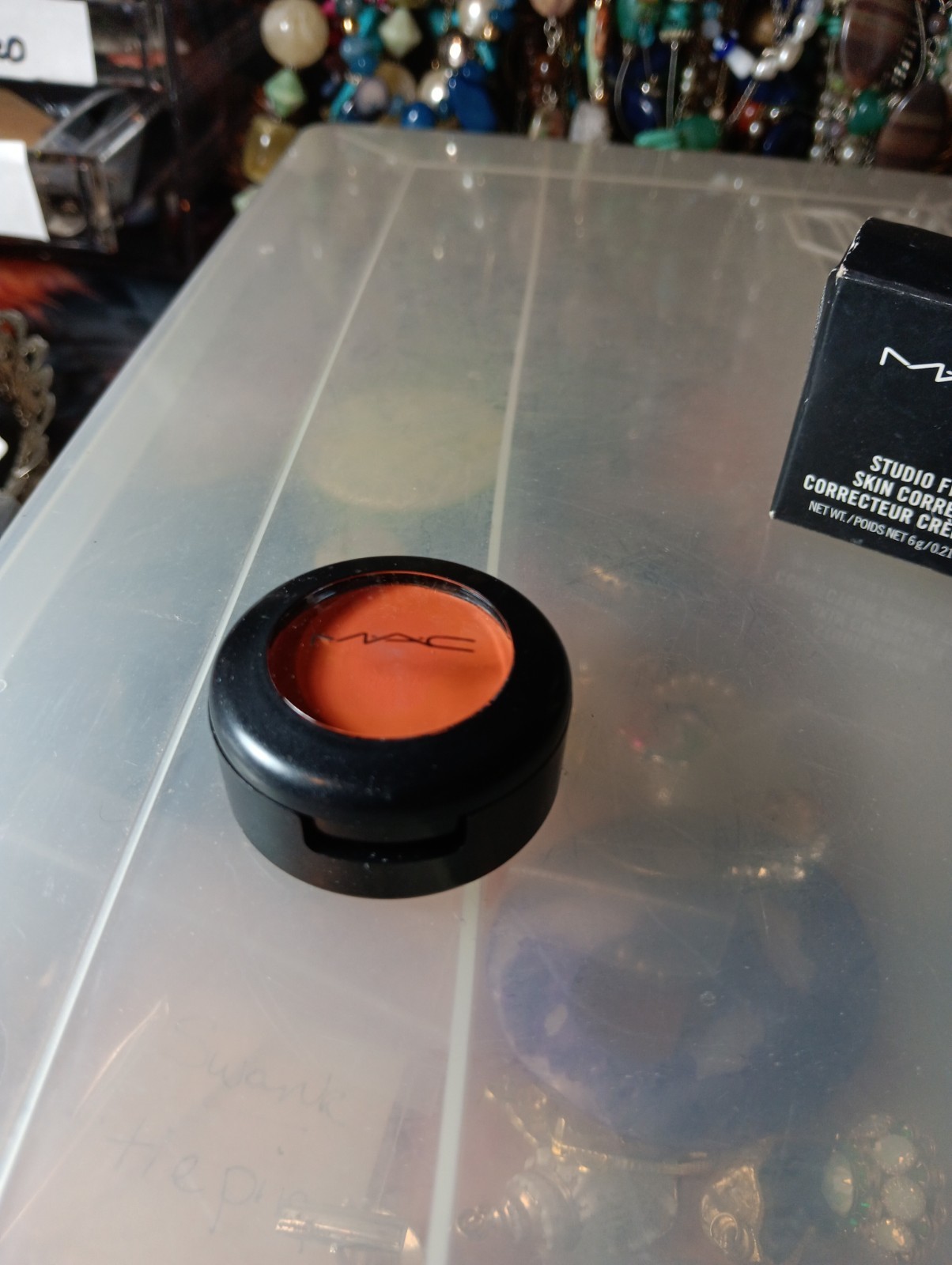 MAC Studio Finish Skin Corrector NEW IN BOX Pure Orange