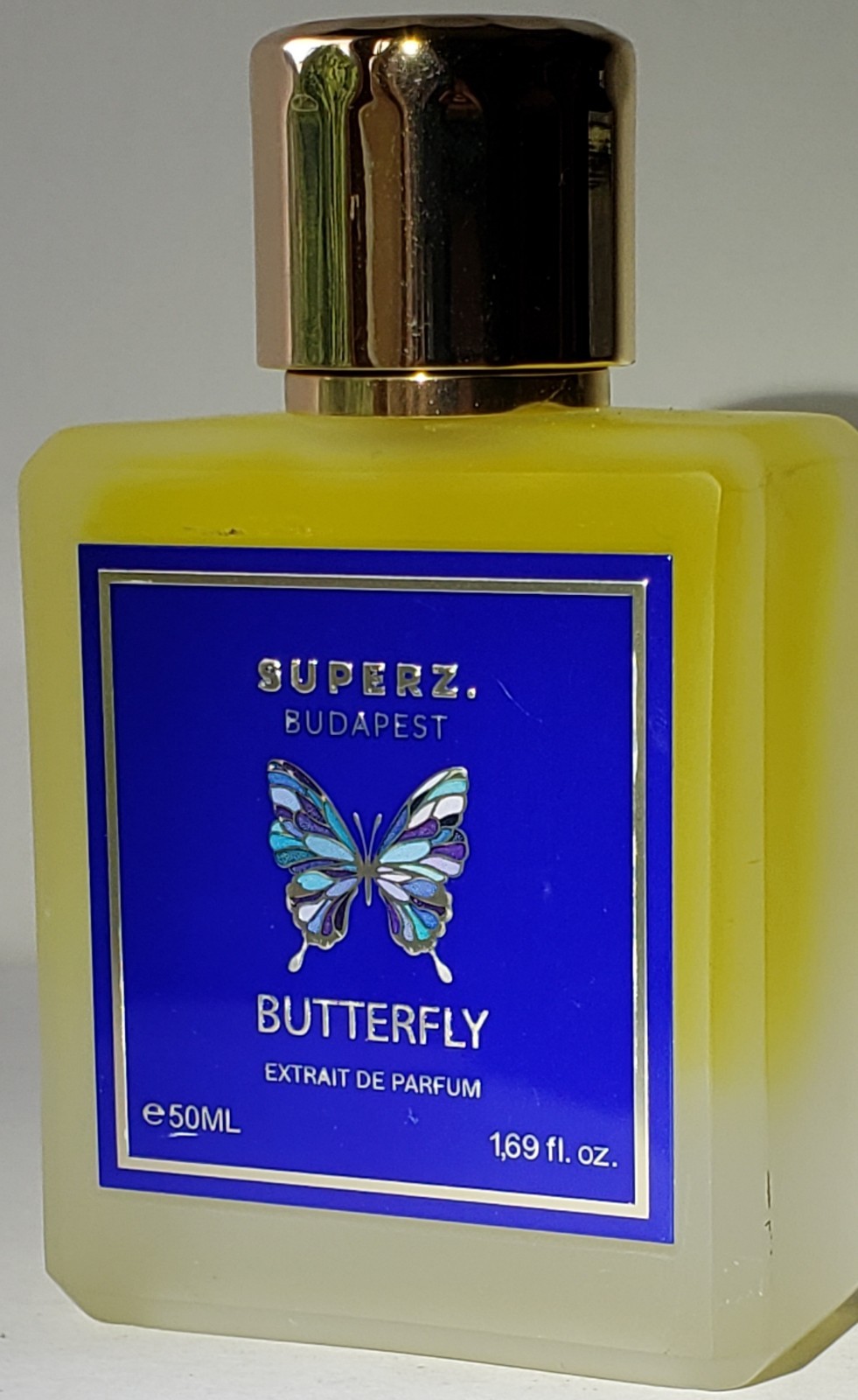 BUTTERFLY by Superz Budapest ~ Extrait de Parfum EDP Spray Perfume ~ 1.69 fl oz