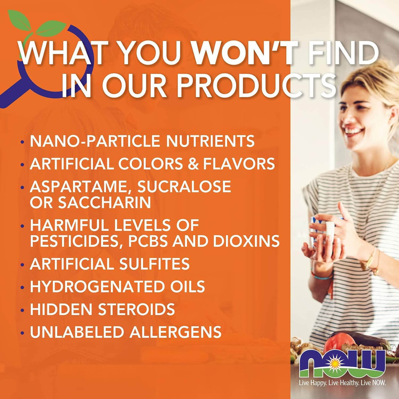 NOW FOODS Glutathione 500 mg 120 Veg Capsules