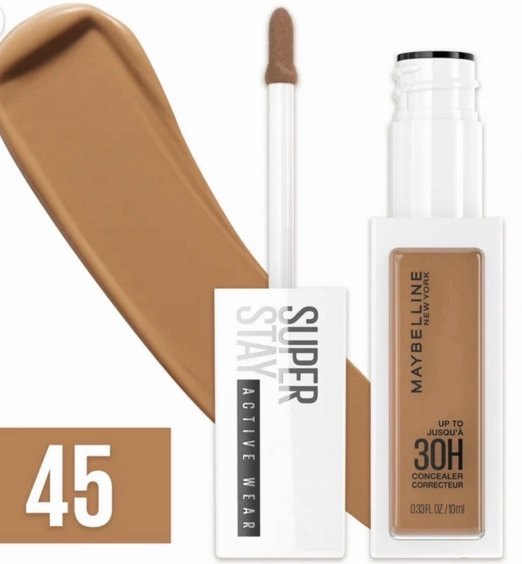 Maybelline New York Super Stay Active Wear Concealer, Long Lasting, 0.33 fl oz