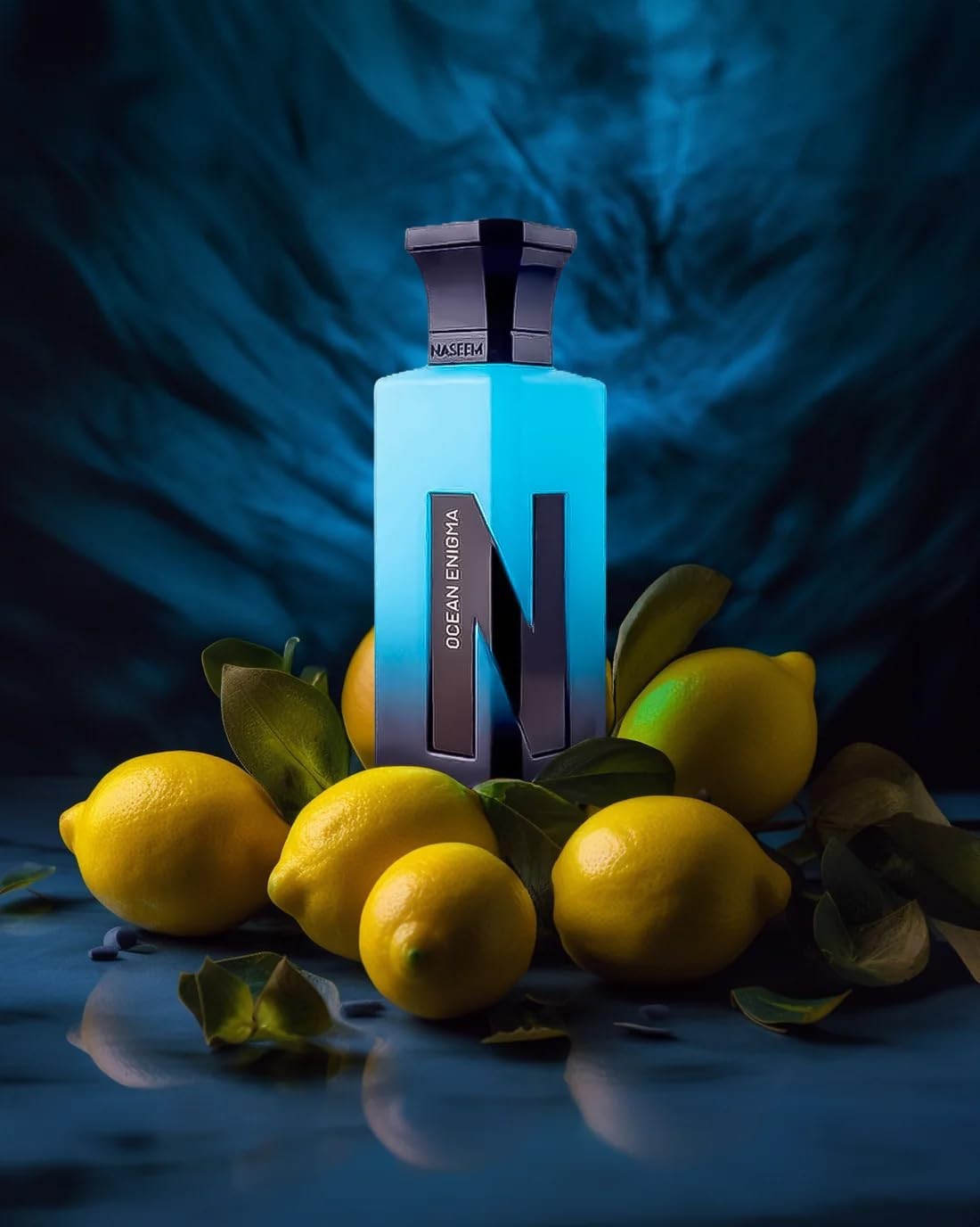Naseem Ocean Enigma Eau de Parfum 75ml | Unisex Perfume for Men & Women | Fresh