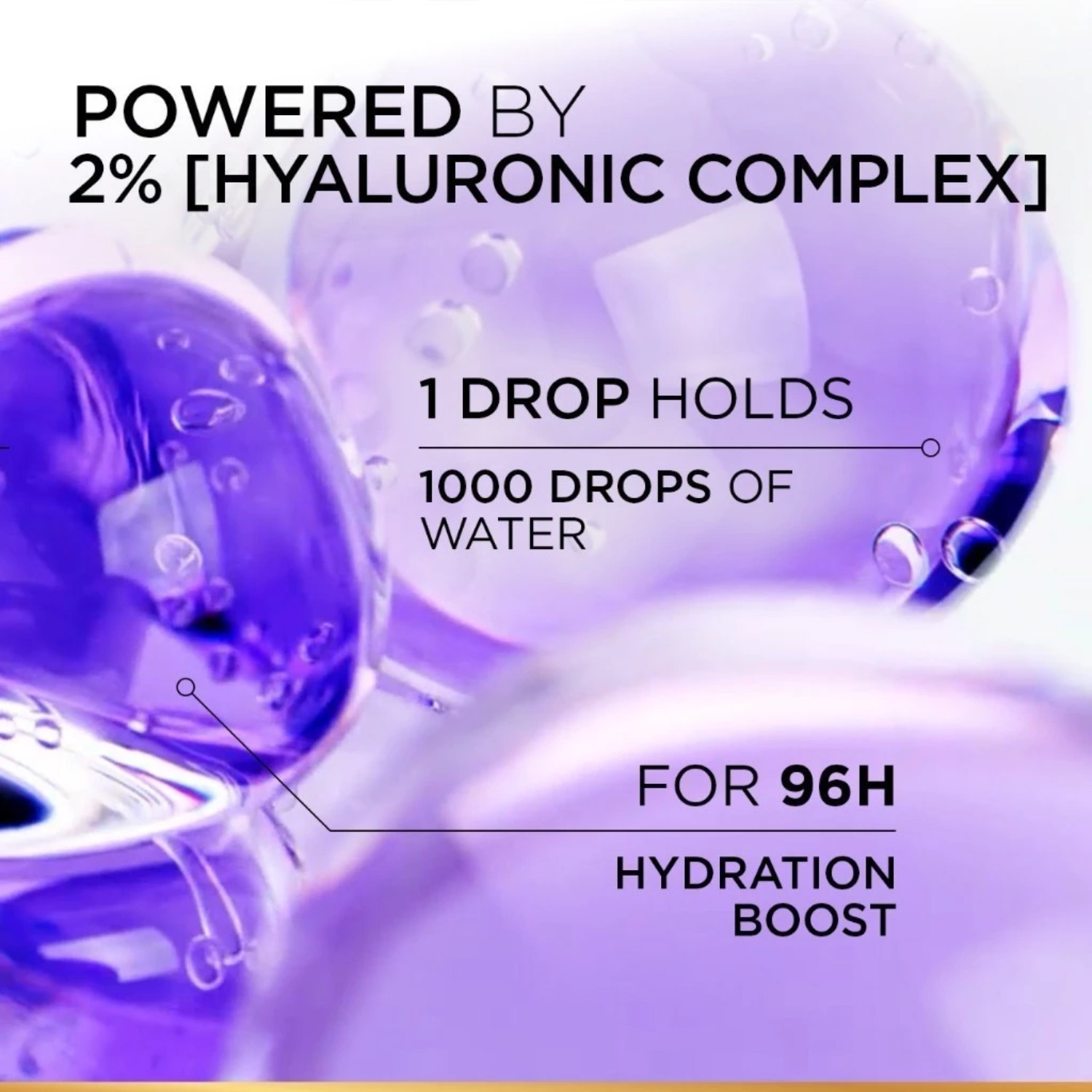 L’Oréal Paris ELSEVE Hyaluron Moisture Hair Treatment Night Cream 375ml – 3 PACK