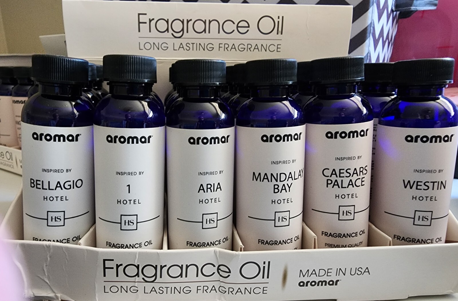 NEW! AROMAR PREMIUM HOTEL/HOME SCENTS AROMATHERAPY DIFFUSER OILS!!! FREE GIFT!