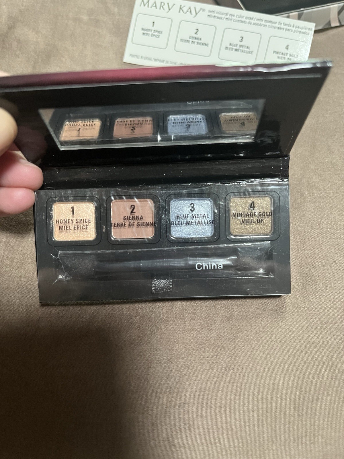 mary kay mini mineral eye color quad