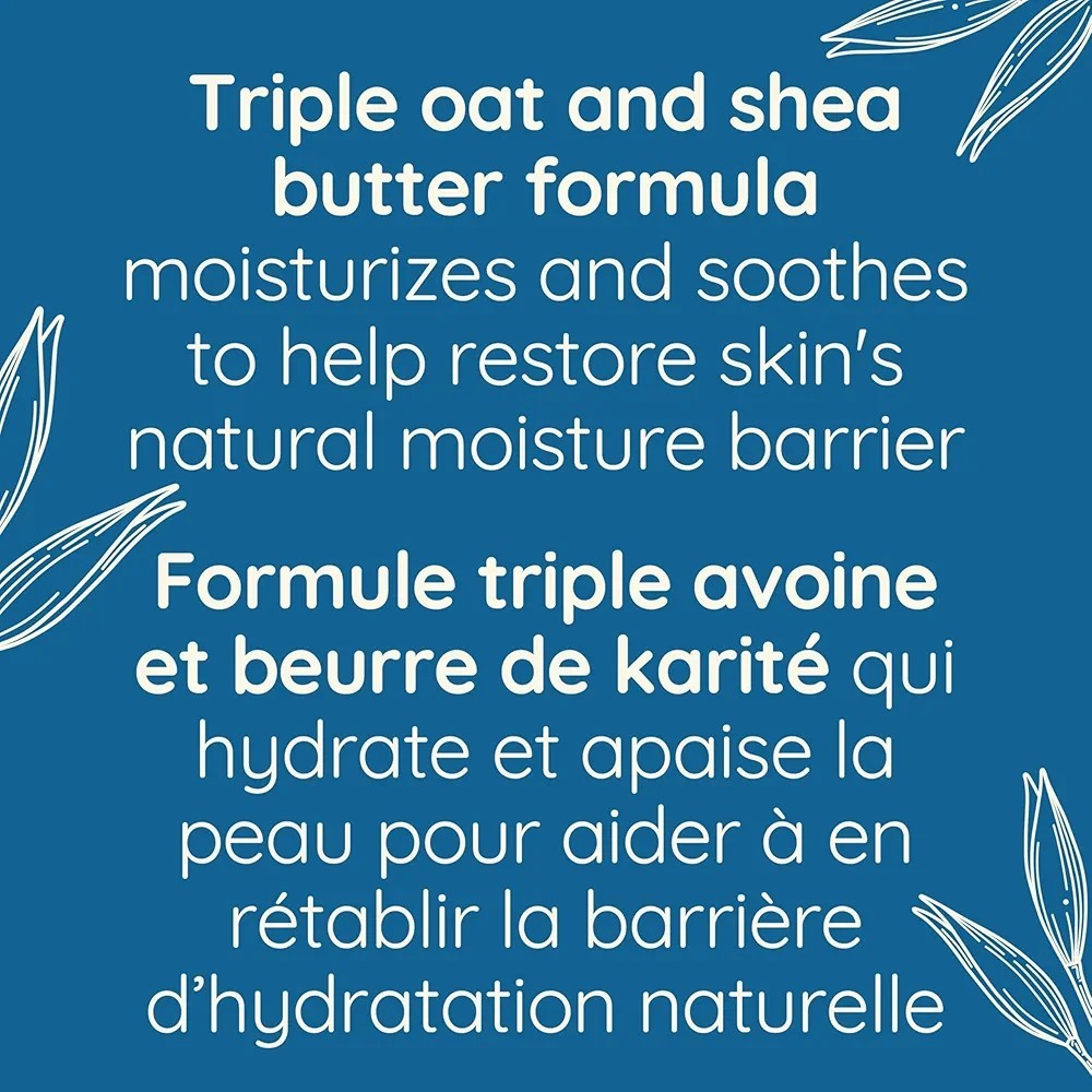 Aveeno Repairing CICA Foot Mask with Prebiotic Oat & Shea Butter- Very Dry Skin