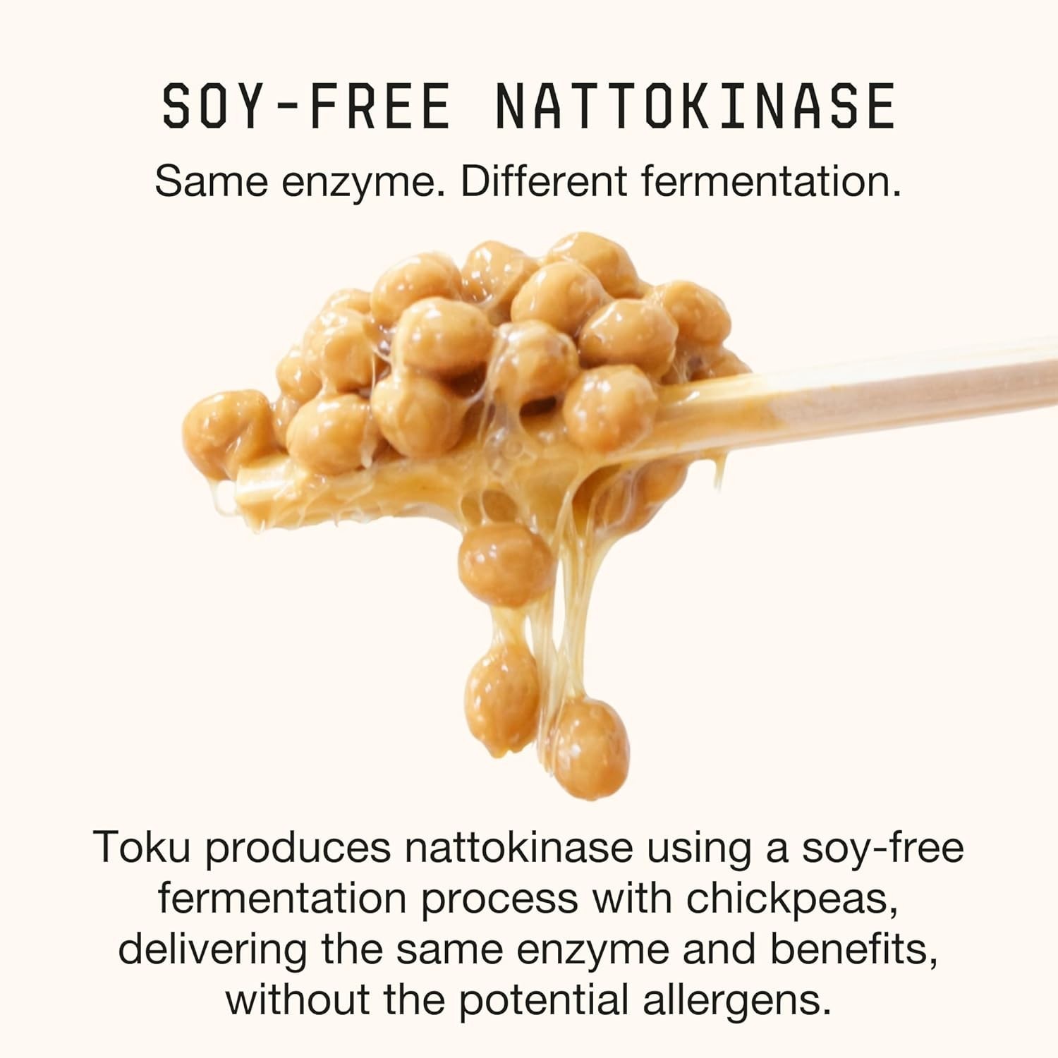 Toku Nattokinase 10,800 FU Supplement with Vitamin K2 MK7 & Oat Beta Glucan, Dai