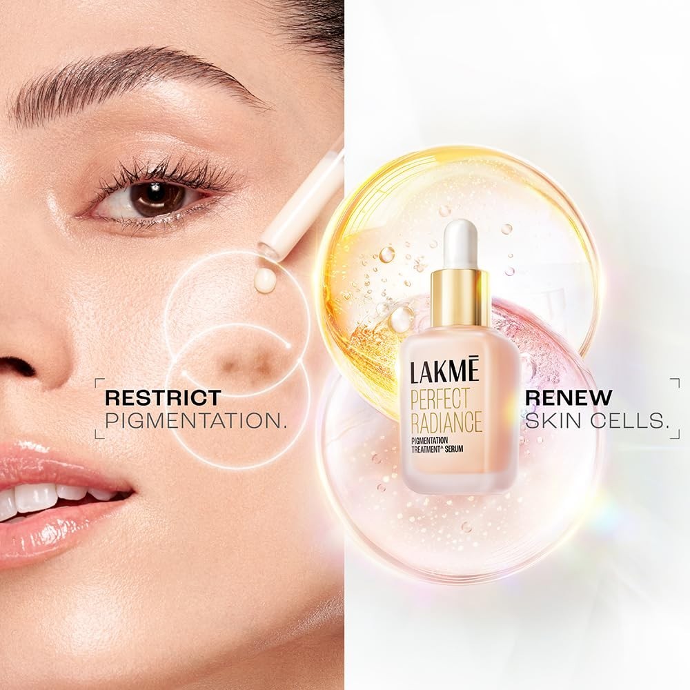 Lakme Perfect Radiance Pigmentation Treatment Serum with 15% Niacinamide 15ml