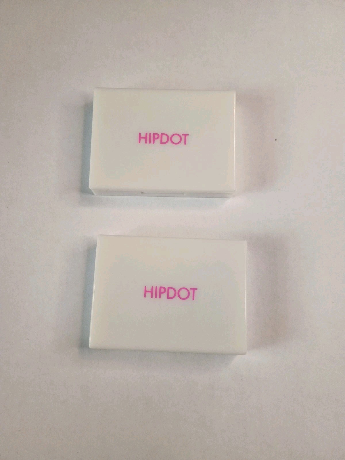 2 HipDot Eyeshadow Trio in Unknown, Fine Art, and Salem