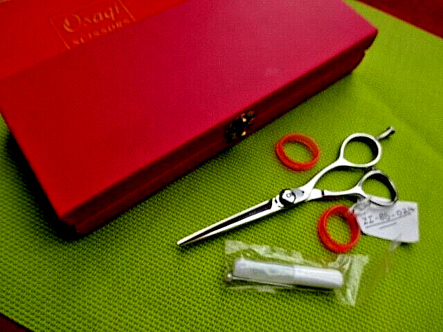 Money Back Warranty_5.5″ 420c Hairdressing Hair Cutting Scissors /Japanese Steel
