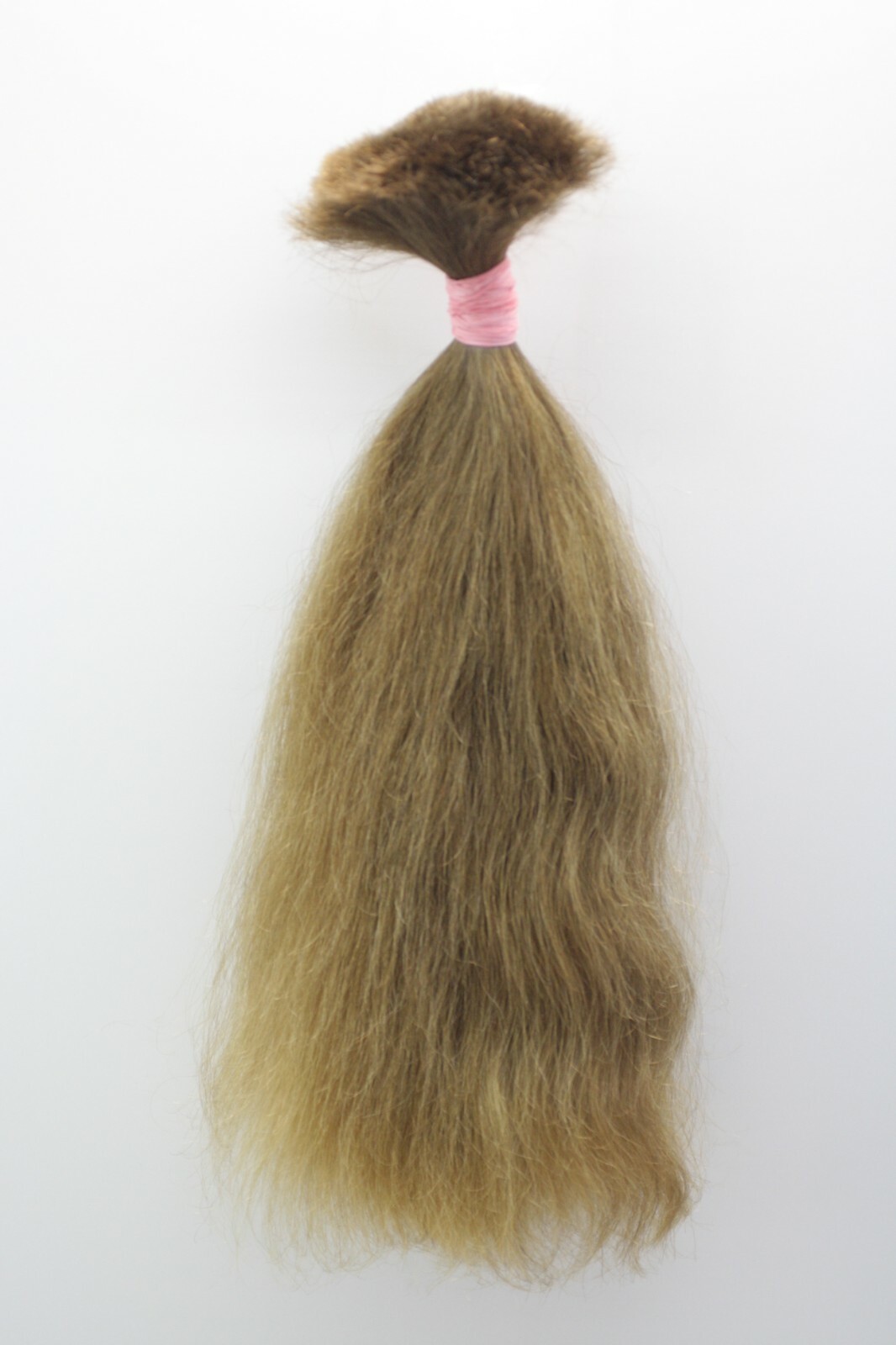 Natural European Ukrainian Slavic Child Hair Blonde 43cm/16,9″ and 112gr/3,95oz