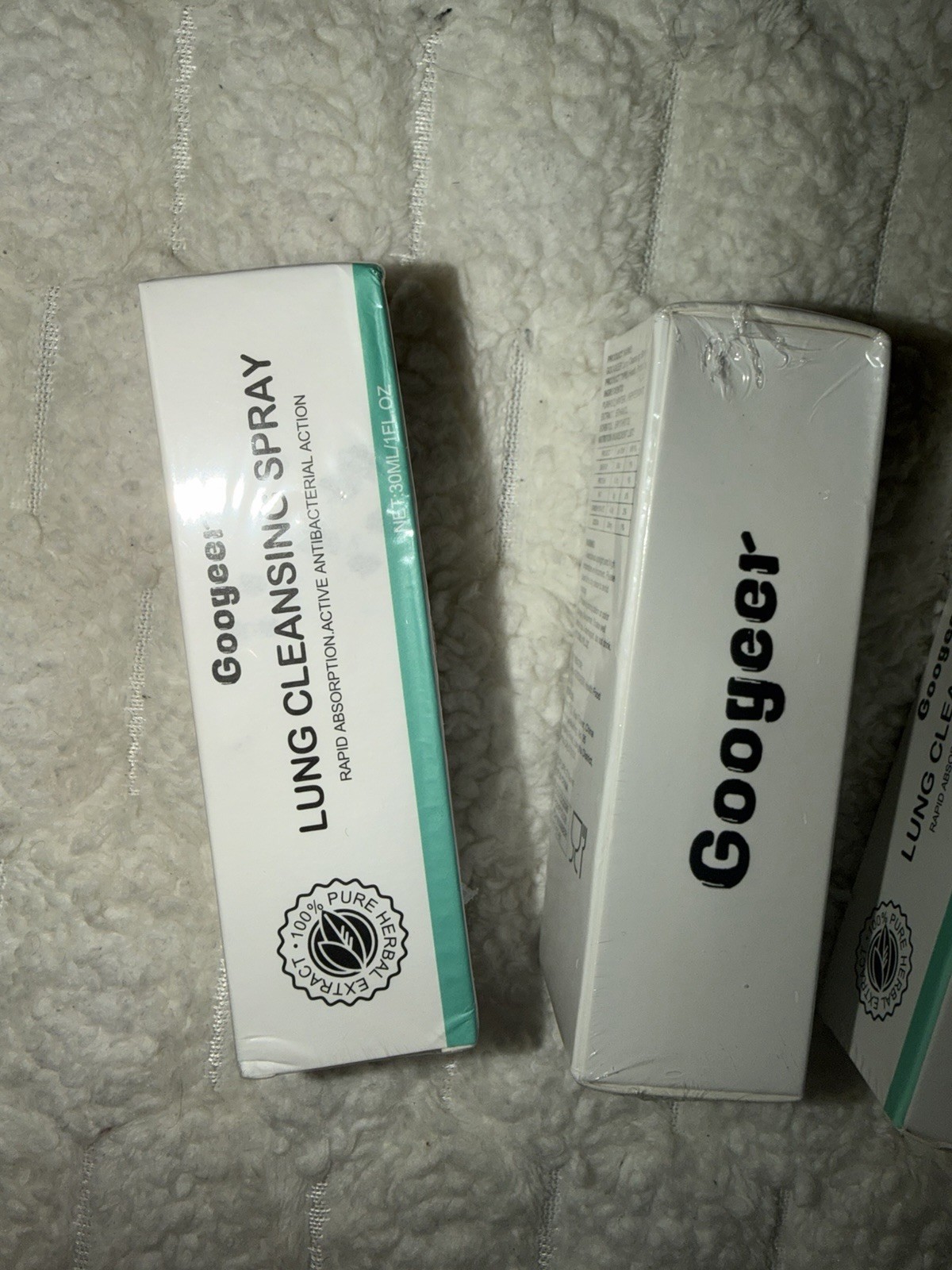 Googer Lung Cleansing Oral Spray Herbal Extract Antibacterial 30ml