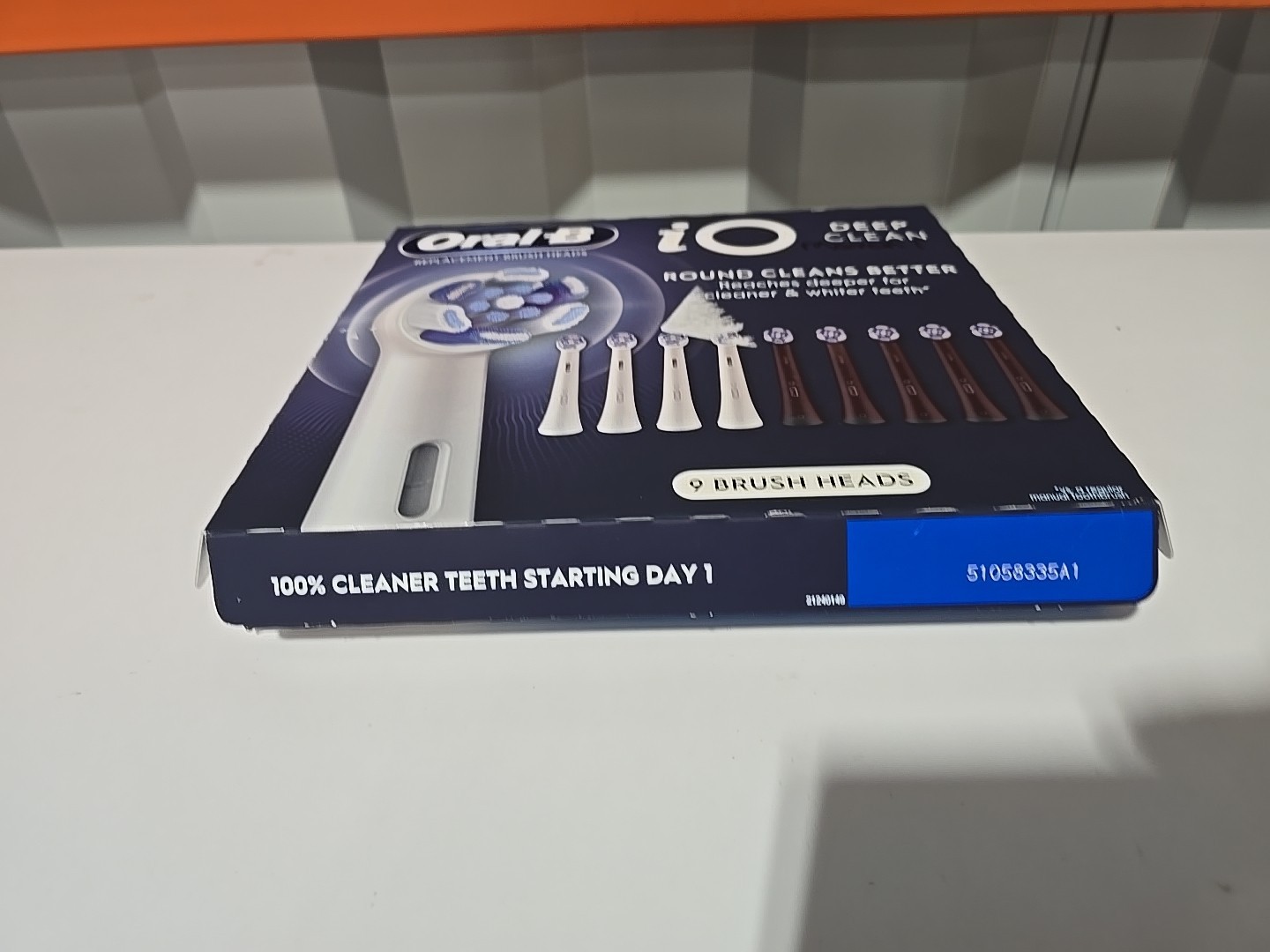 Oral-B iO Deep Clean Replacement Toothbrush Heads 9-Pack