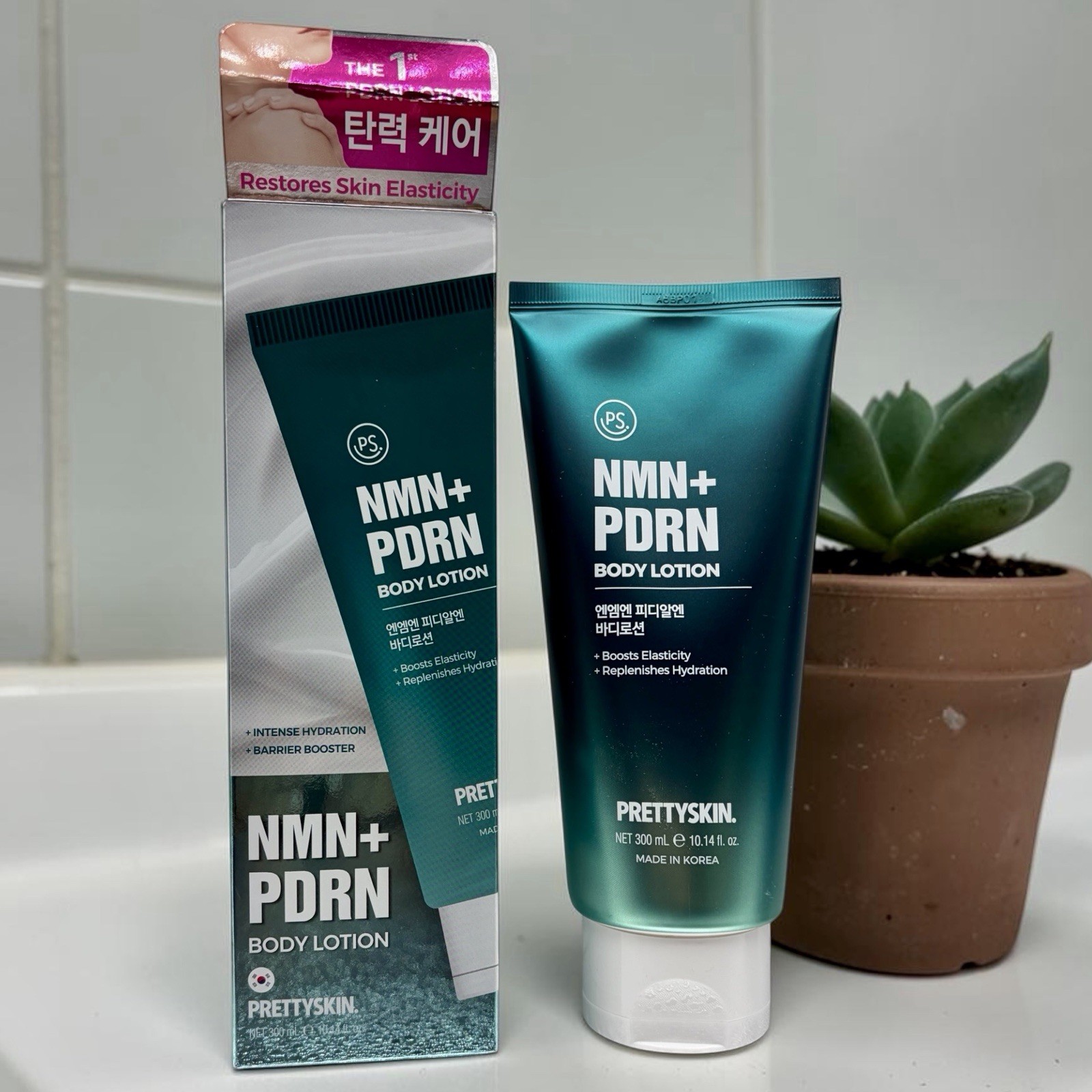 Prettyskin NMN + PDRN Body Lotion 10.14 Oz