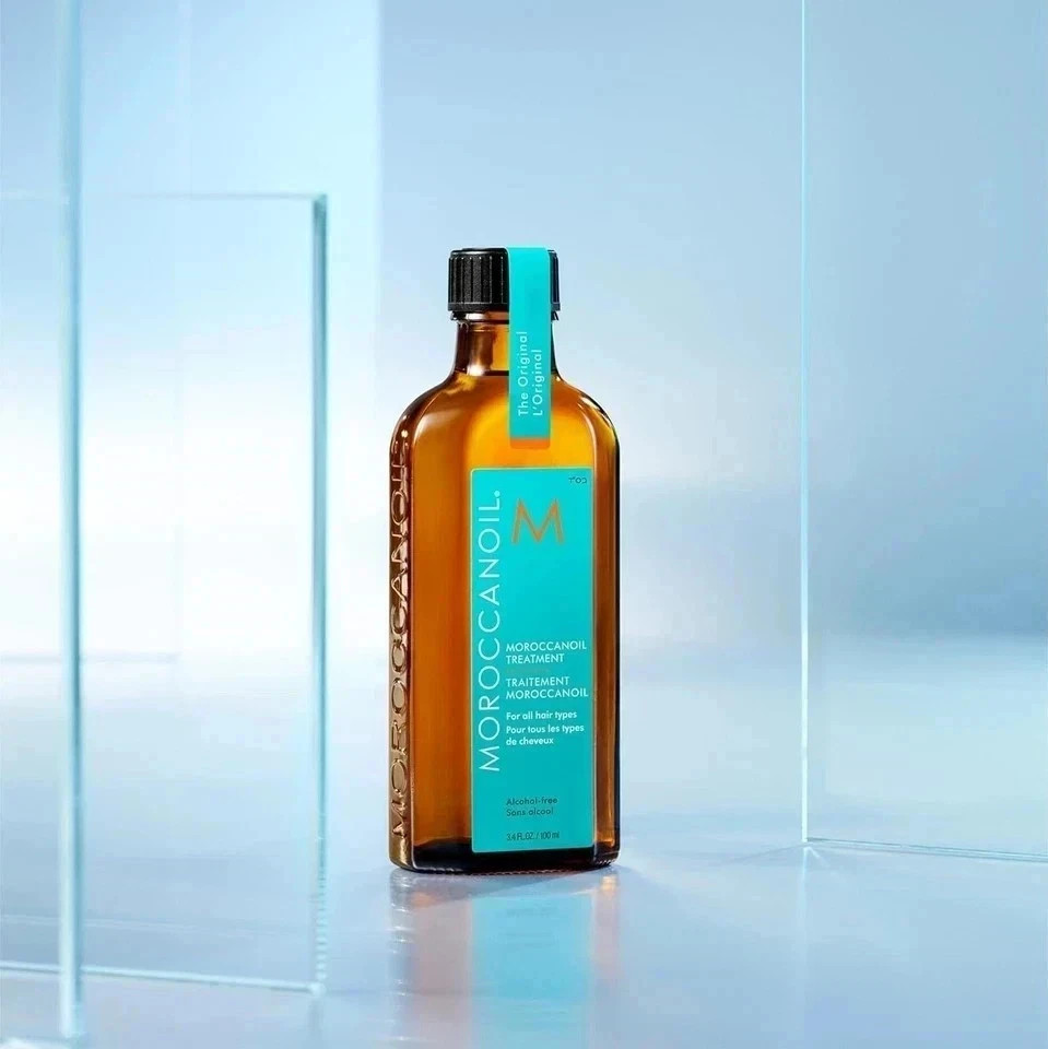 Moroccanoil Treatment, Original (For All Hair Types) 100ml/3.4oz US Seller