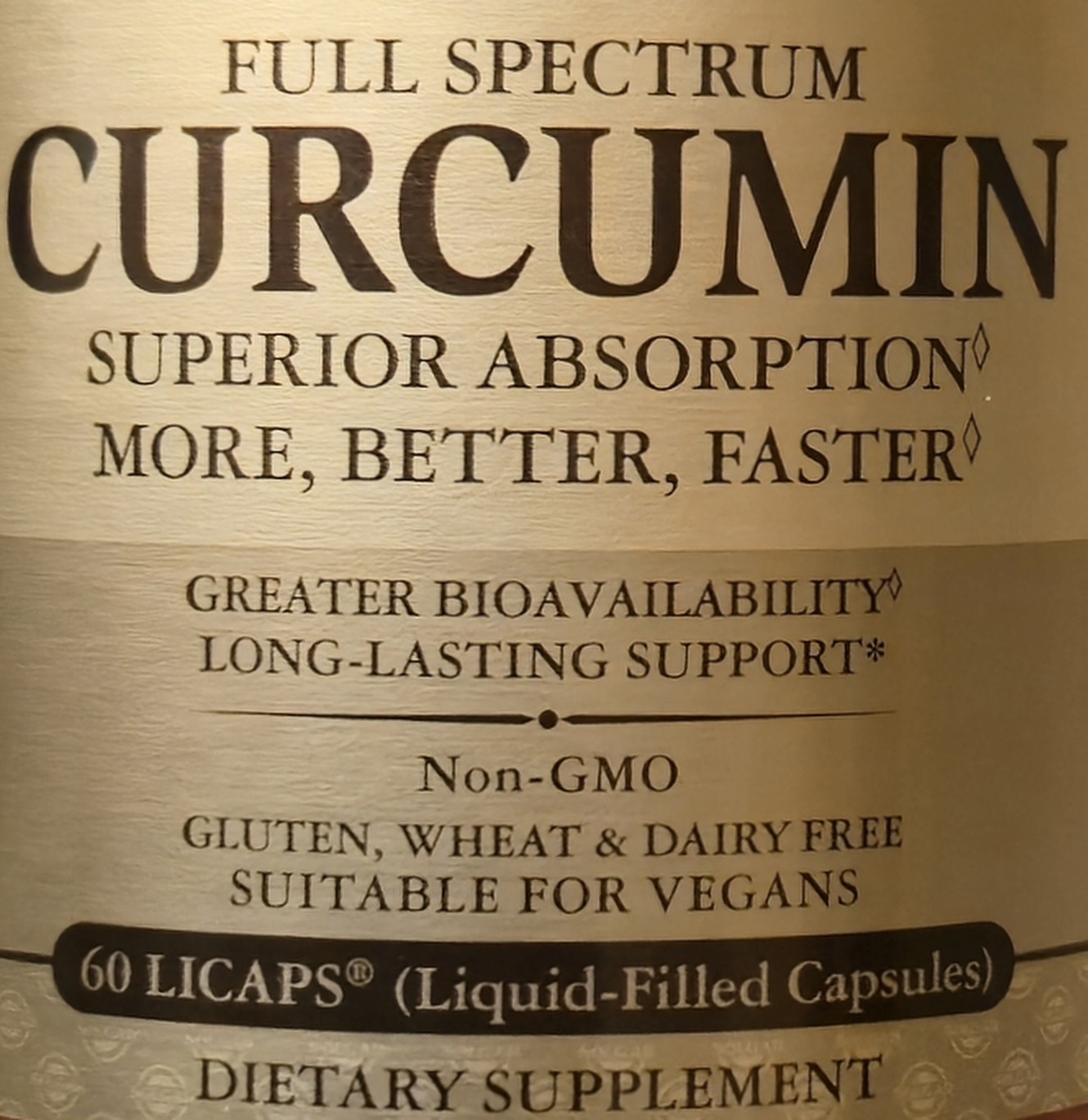 Solgar Full Spectrum CURCUMIN 60 Liquid Gels ( 60 Servings ) BEST BY 10/26
