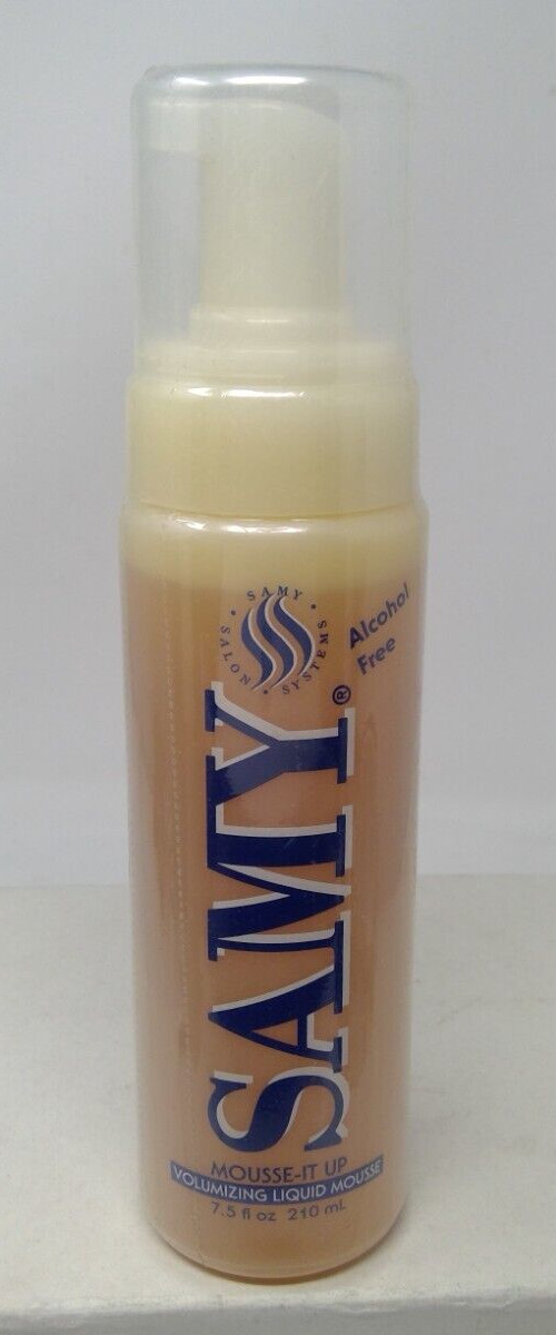 Samy Alcohol Free Mousse-It UP Volumizing Liquid Mousse 7.5oz 210ml – Sealed