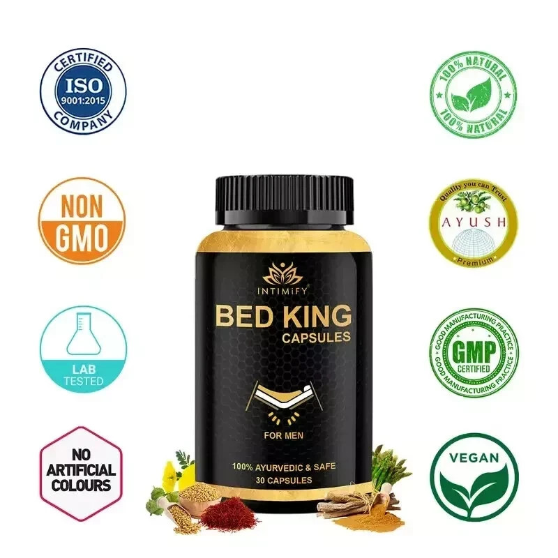 NEW . 30 Powerful Capsules . Works In 10 Minutes. 100% Money Back Guaranteed SF