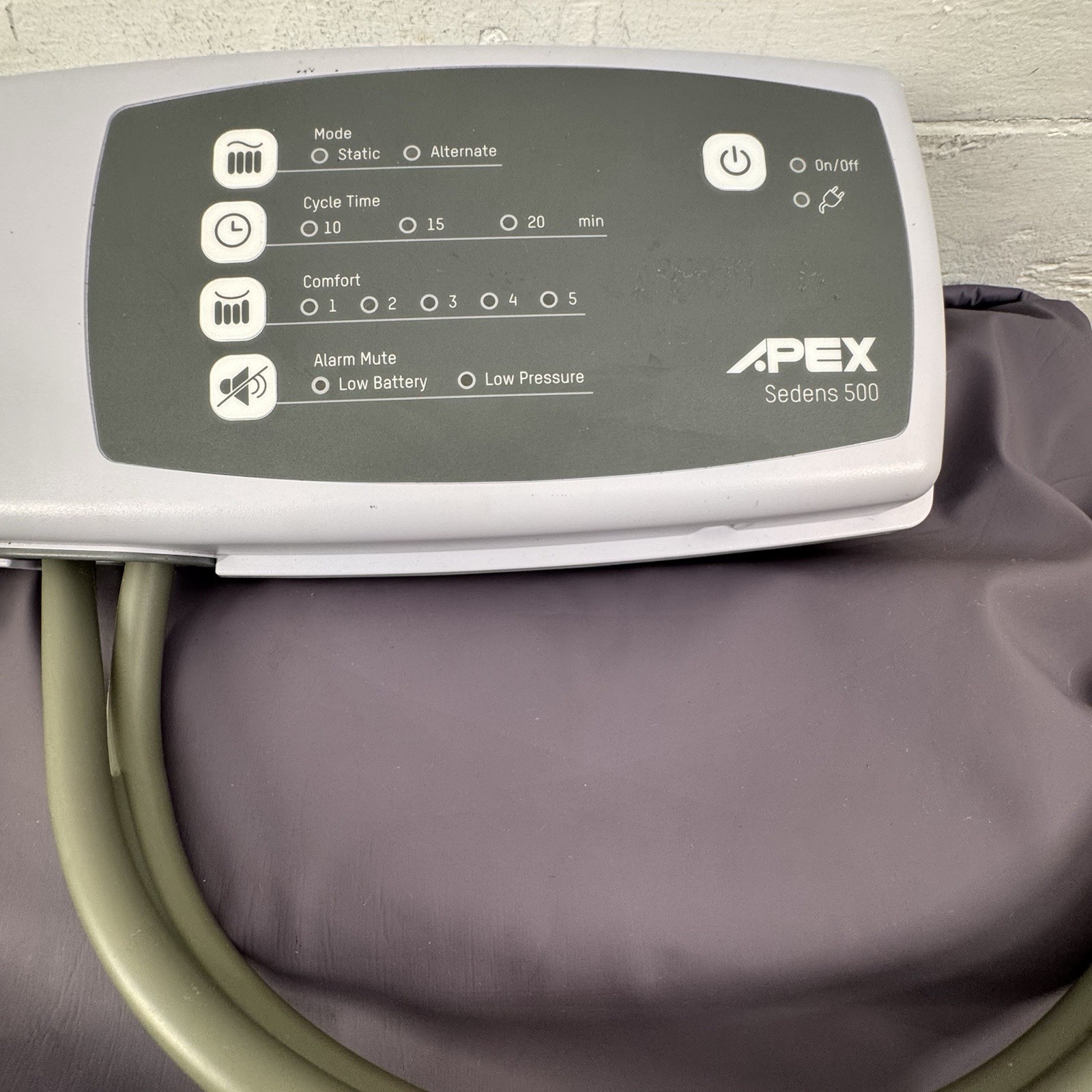 APEX Sedens 500 Alternating Pressure Wheelchair Cushion System Tested