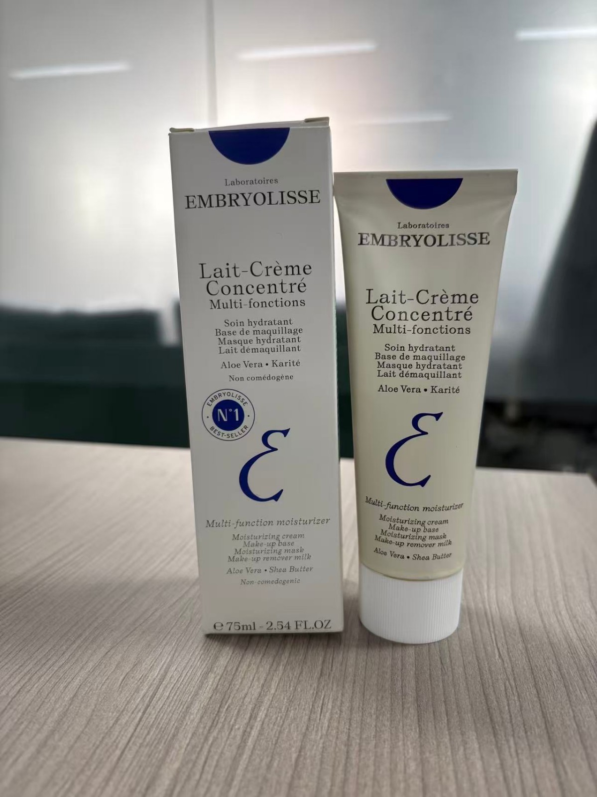 Embryolisse Lait-Creme Concentre, Face Cream For Daily Skincare 2.54 fl oz-75ml