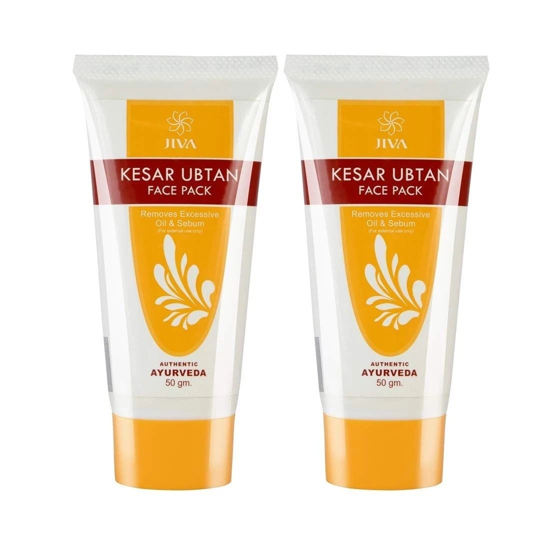 Kesar (saffron) Ubtan Face Pack- 50gm | Improves Complexion & Skin Health (2x)