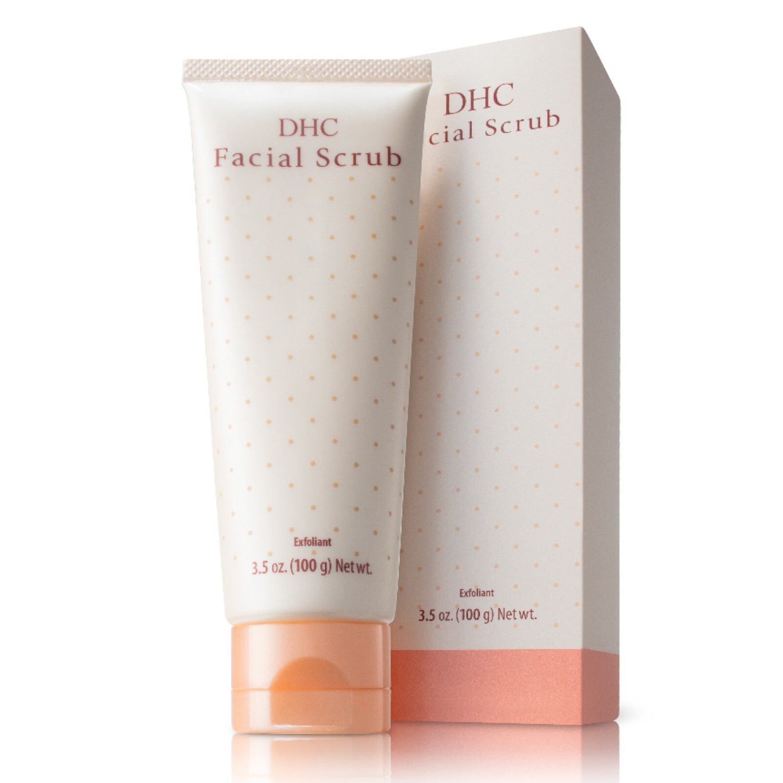 DHC Facial Scrub 3.5 oz., includes 4 free samples