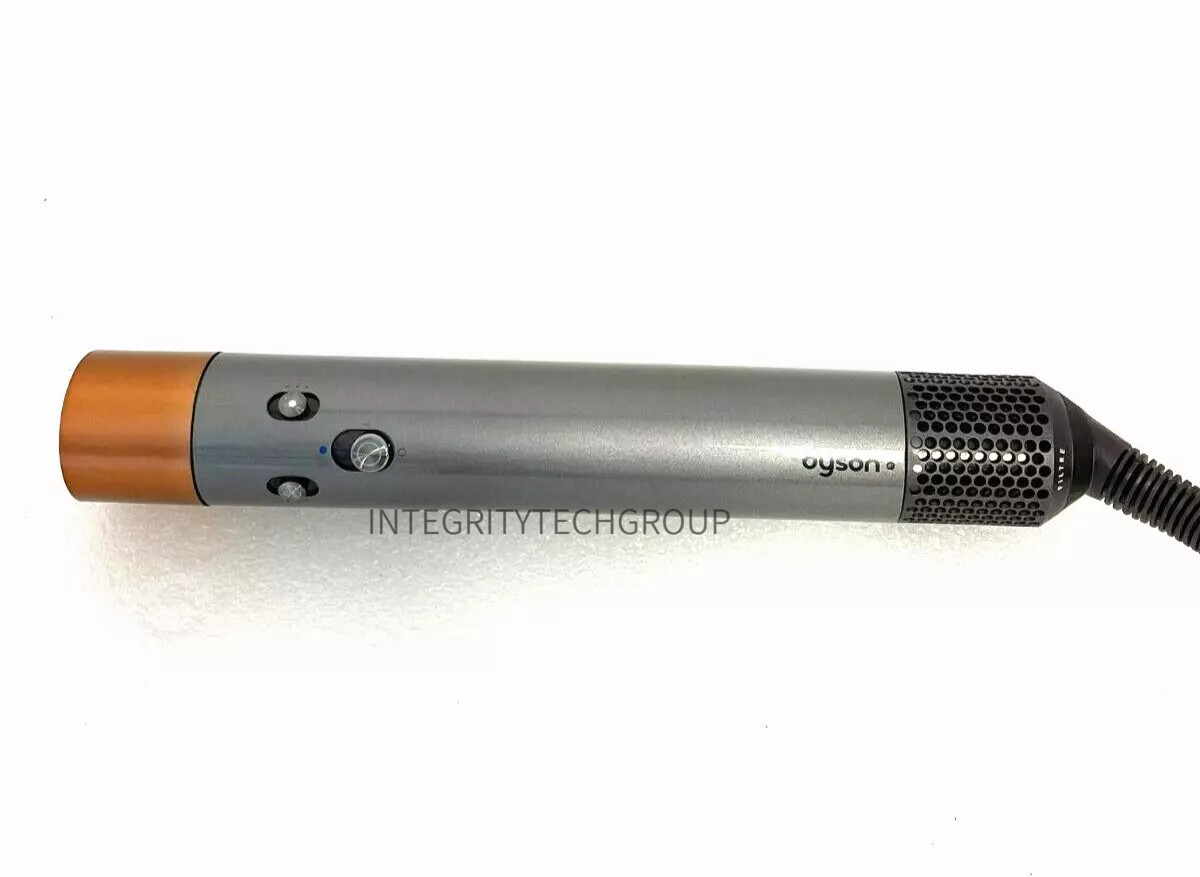 Genuine Dyson Airwrap Multi-Styler Complete Long Nickel/Copper (USED)