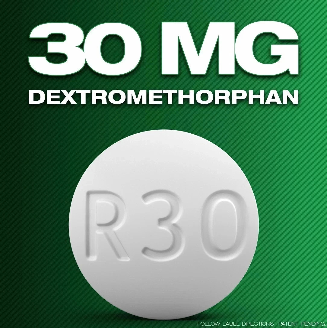 Cough Suppressant 100 Tablets 30mg Dextromethorphan