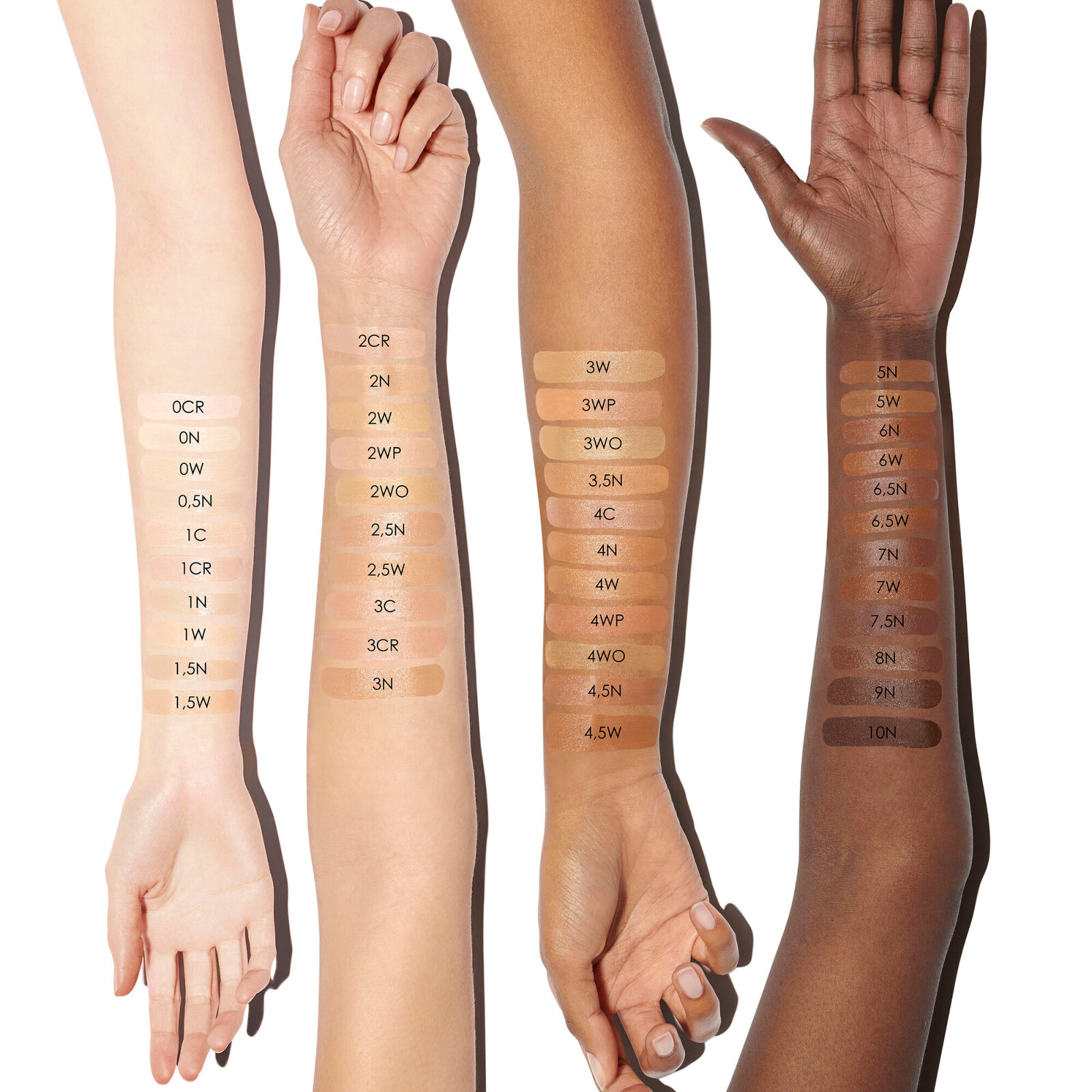 Dior BackStage Face & Body Foundation 1.6 oz/50 ml NWOB – Pick your own