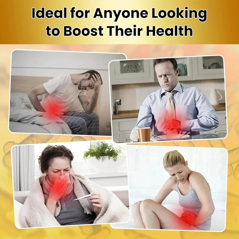 Candida Cleanse 60 Softgels Gut & Colon Support Natural Herbs Intestinal-