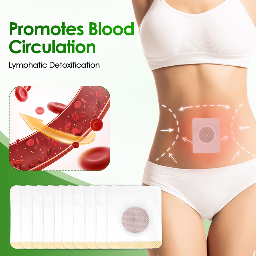 🔥 Extra Strong Slim Patches Weight Loss Burn Fat Diet Fast Acting Slimming Pads