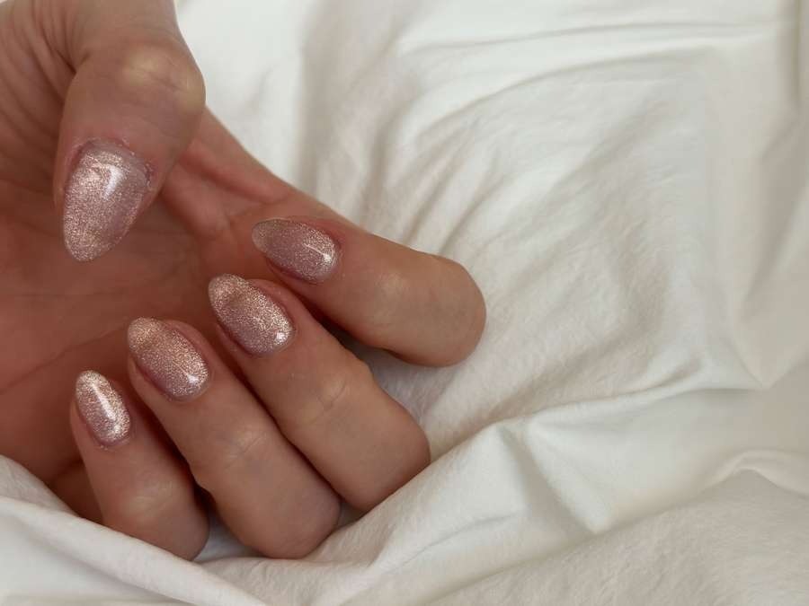 DVOK Chilling Magnet Gel Polish Champagne Cat Eye Nail Gel K-Beauty