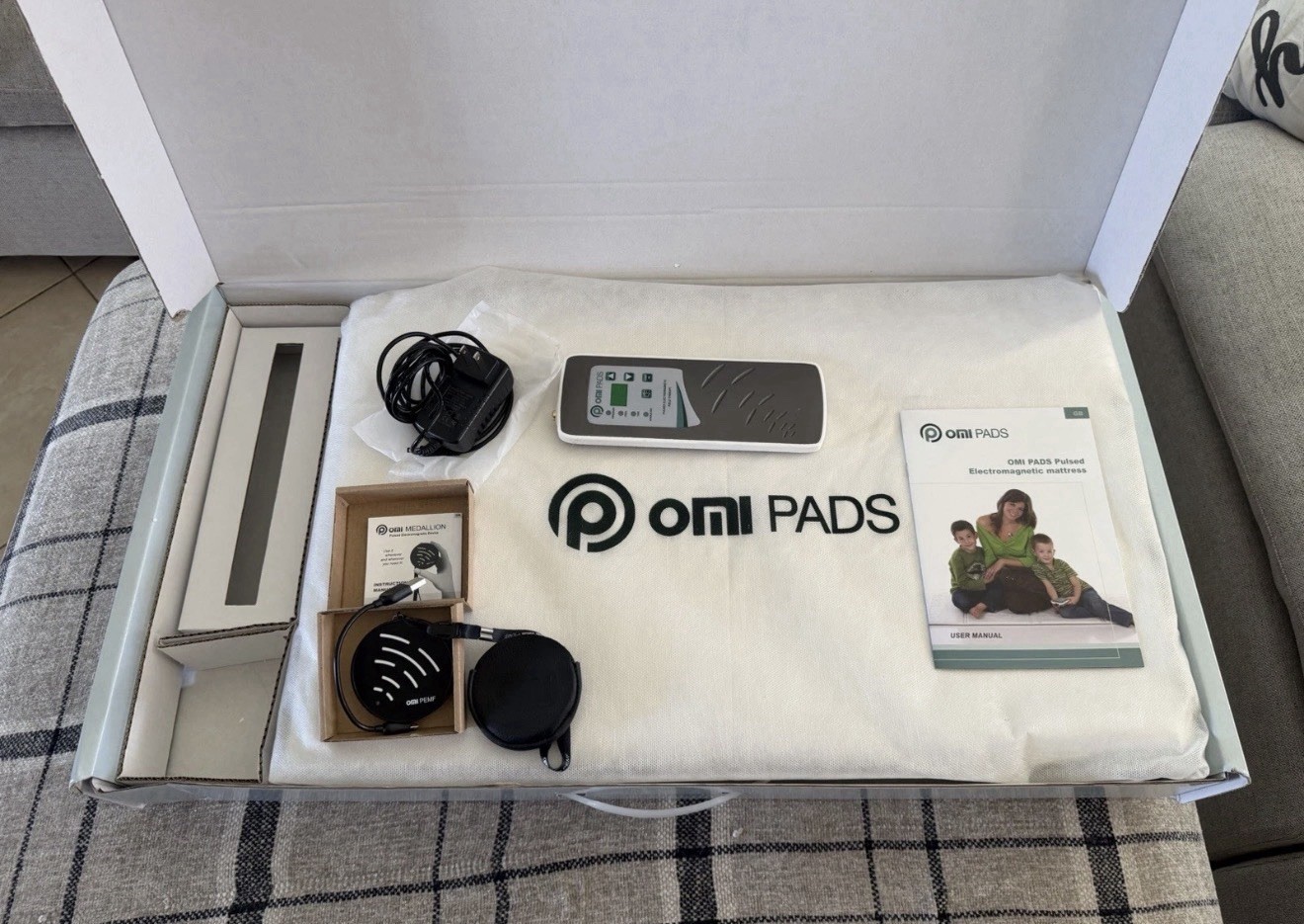 OMI PEMF- Full Body Mat- Pulse Pad- Electromagnetic Field Therapy/ OEM