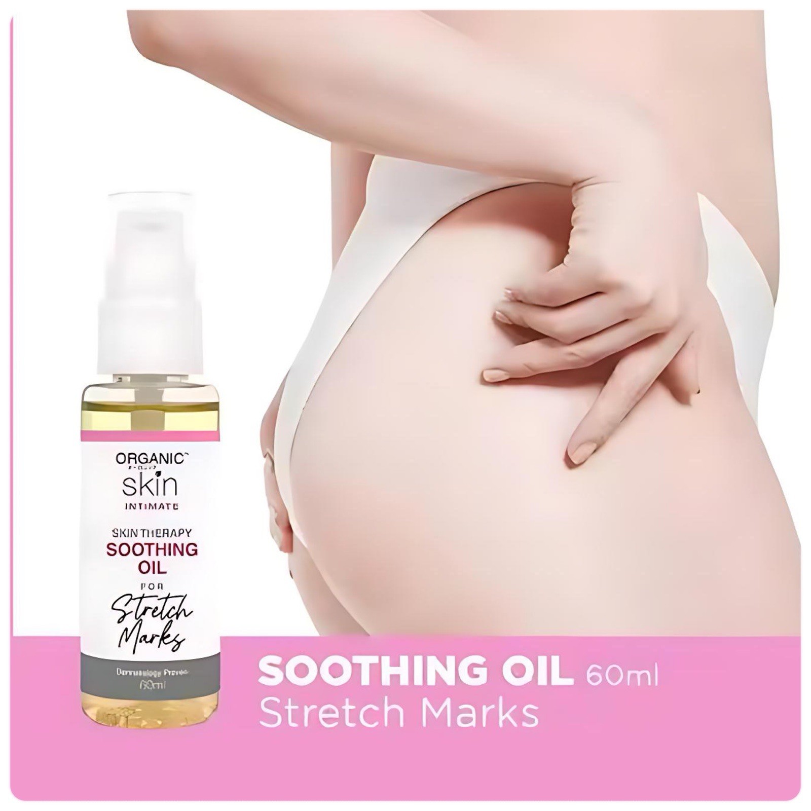 Organic Skin Japan Intimate Beauty Oil – Barely There Collagen Oil 60ml