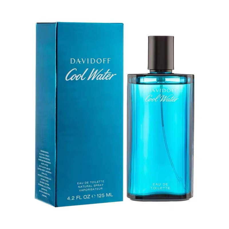 Davidoff Cool Water 4.2oz Men’s Eau de Toilette