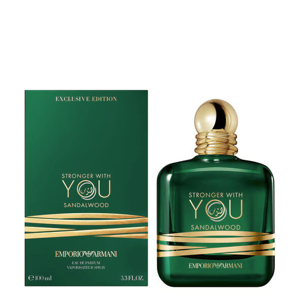 Stronger With You Sandalwood by Emporio Armani | 100ml EDP Spray | Fast Shipping