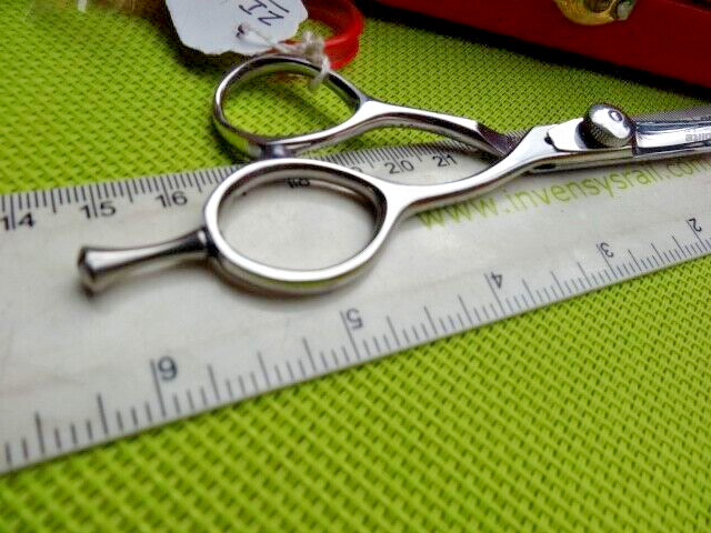 Money Back Warranty_5.5″ 420c Hairdressing Hair Cutting Scissors /Japanese Steel
