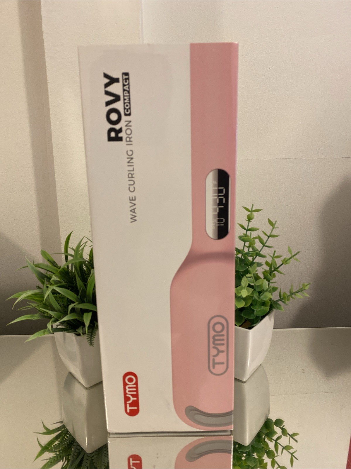TYMO ROVY Hair Crimper Waver Hair Tool Deep Wave Curling Iron Wand Ionic Waves