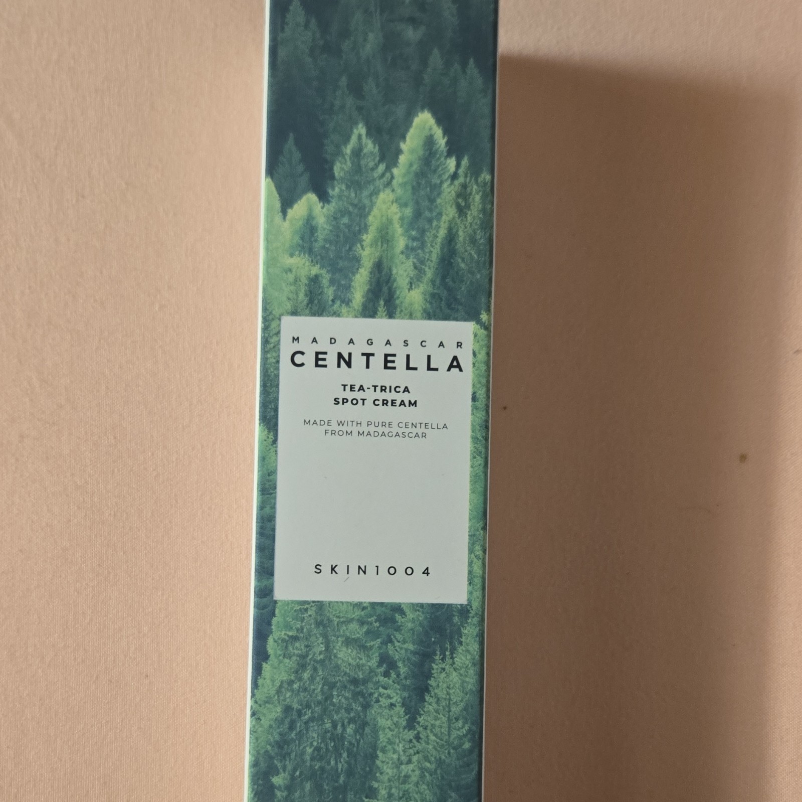 SKIN1004 Madagascar Centella Tea-Trica Spot Cream for Face Acne Blemishes