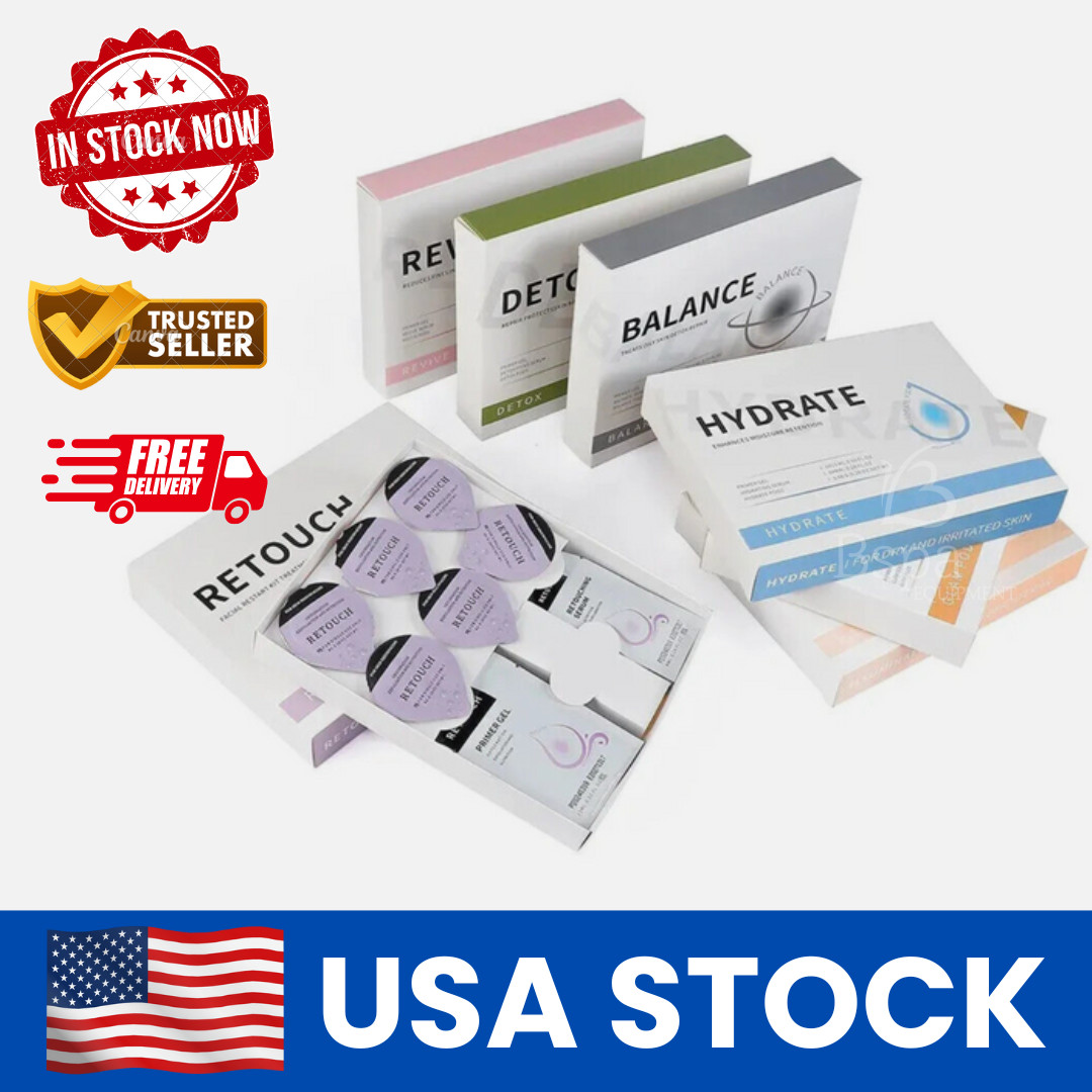 *NEW* Oxygen Facial Pods Capsules Anti Wrinkle, Anti Aging, Skin Rejuvenation