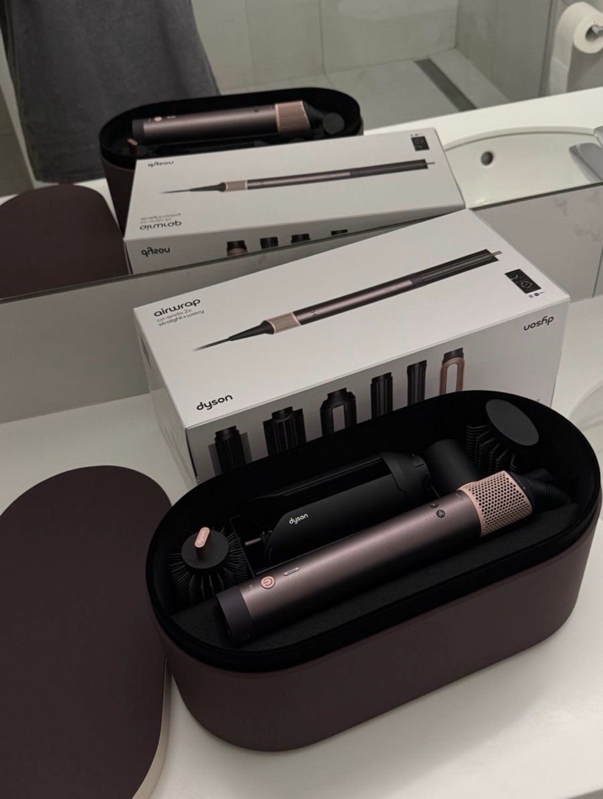 dyson airwrap coanda 2 x multi styler dryer