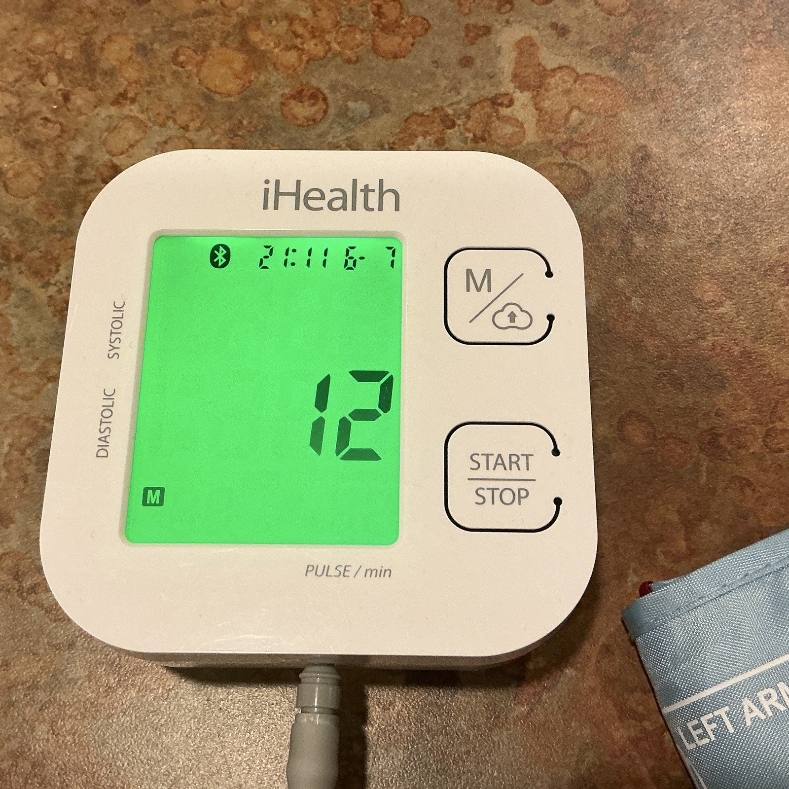 iHealth KN-550BT Wireless Bluetooth Upper Arm BP Monitor w/ Cuff