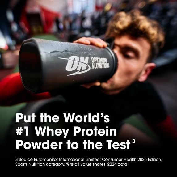 Optimum Nutrition Gold Standard Whey Vanilla Protein Powder 22 Servings