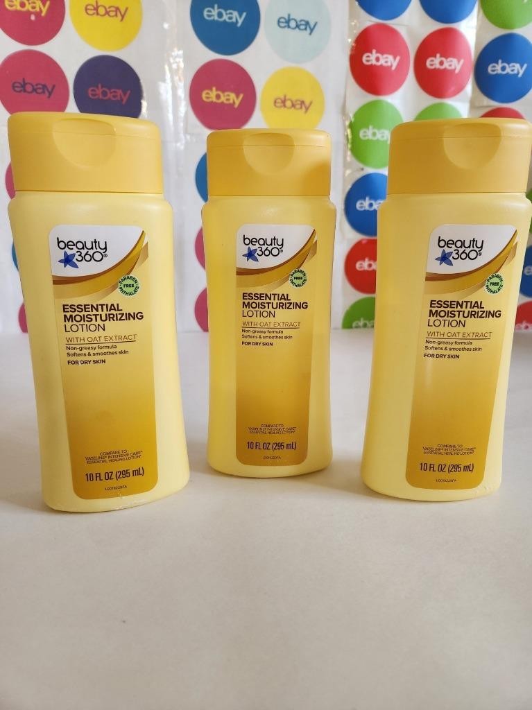 3-pk,Body Lotion For Dry Skin,Healing,Soothing,Moisturizing,Non-Greasy Daily Use